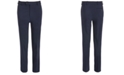 Lauren Ralph Lauren Big Boys Classic-Fit Stretch Navy Blue Twill Dress Pants